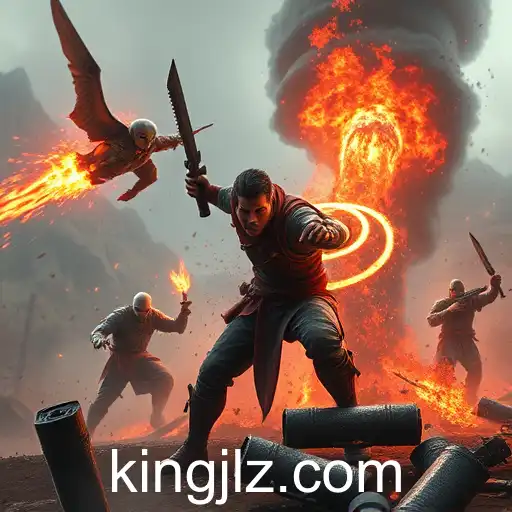 Exploring the 'Action Games' Category: The Dominance of 'kingjl'